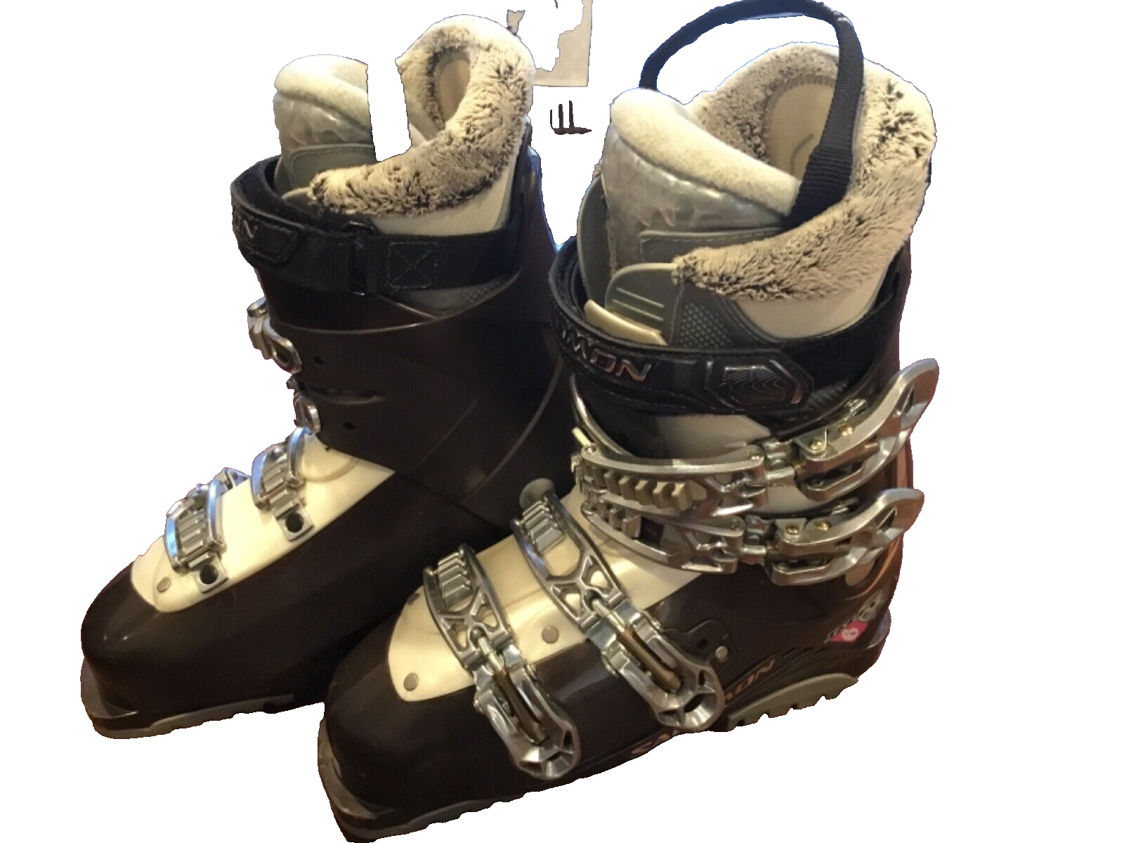 SALOMON IRONY 6 WOMENS SKI BOOTS 25.0. US7.5. eBay