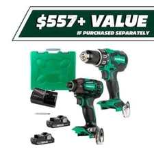 Metabo HPT  MultiVolt 2-Tool 18-volt Brushless Power Tool Combo Kit