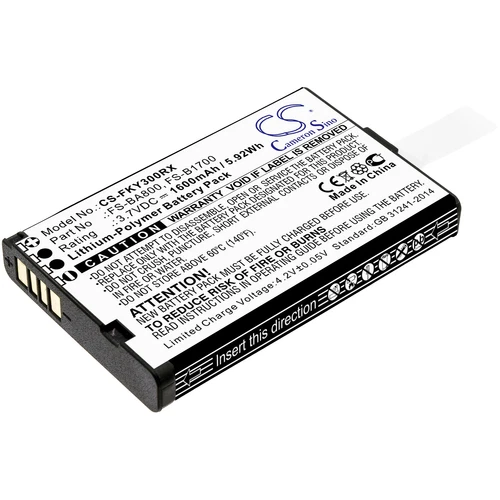 Battery for Flysky FA605,FS-GT2B,FS-GT3B;FS-GT3C;FS-i10;FS-iT4;FS-iT4S;FS-B1700