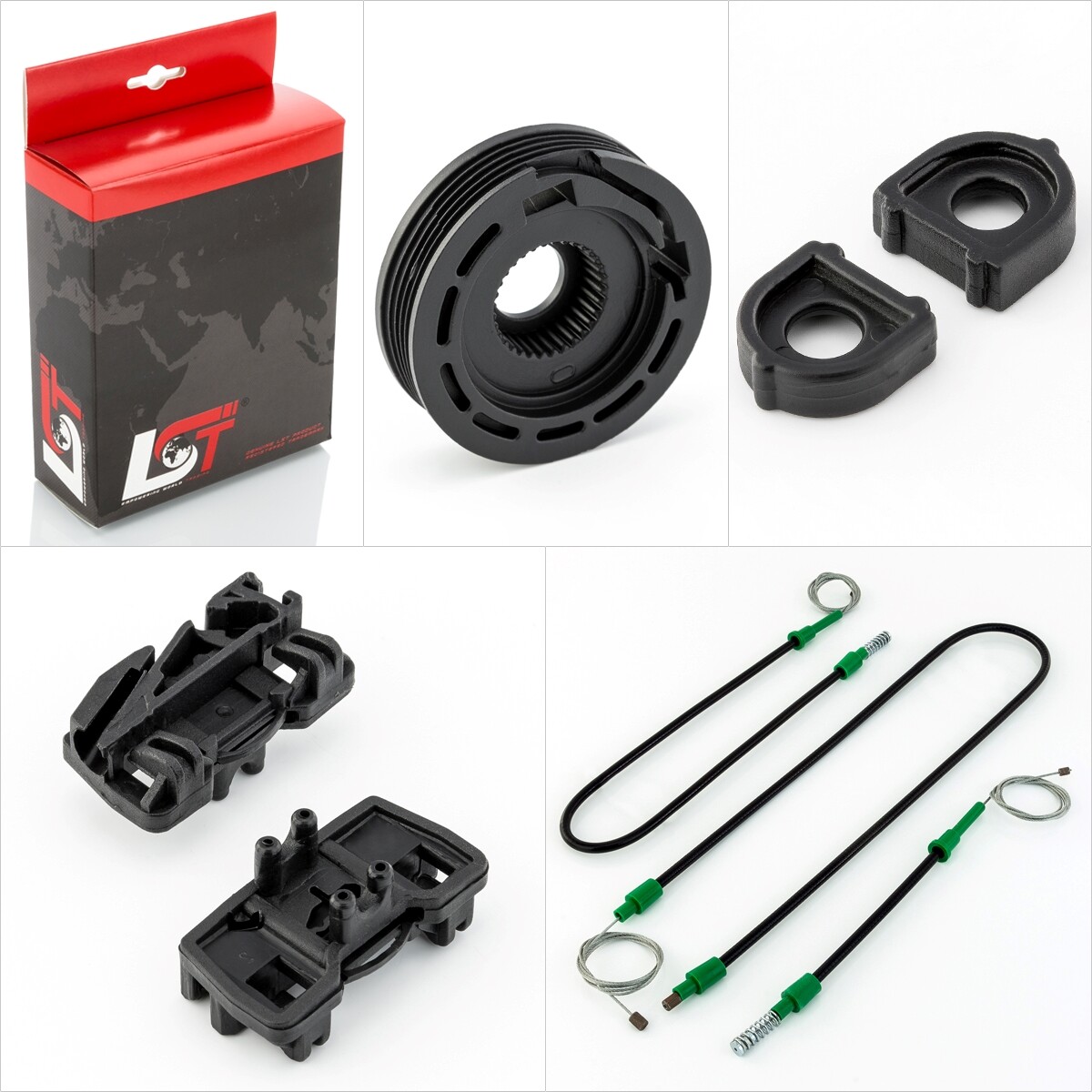Window Regulator Repair Kit Front Right for Land Rover Freelander *NEW*