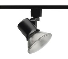 NIB track lighting fixtures heads Juno R541 Black Finish NIB