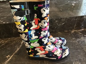 mickey mouse rain boots adults