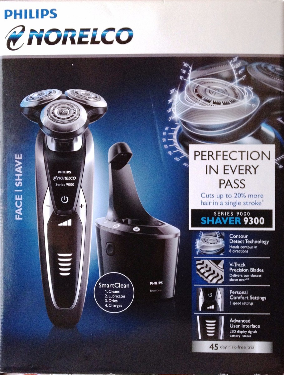 Philips Elektrorasierer Rasierer Philips Wet Dry Series 9000