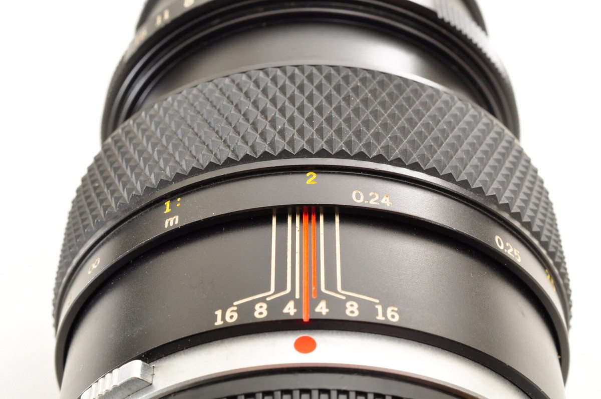 Olympus OM-System Zuiko Auto-Macro 50mm f/2 #105734 Manual Lens MF