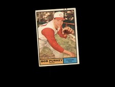 1961 Topps 9 Bob Purkey VG #D1,131483