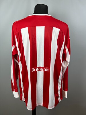 Maillot Domicile Stoke City 2007/2008 – Le Coq Sportif – Taille XL – Très Bon état