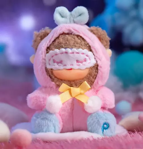 POP MART Pucky Bear Planet Plush Series Blind Box Confirmed Figure Toy Hot Gift - Picture 4 of 14