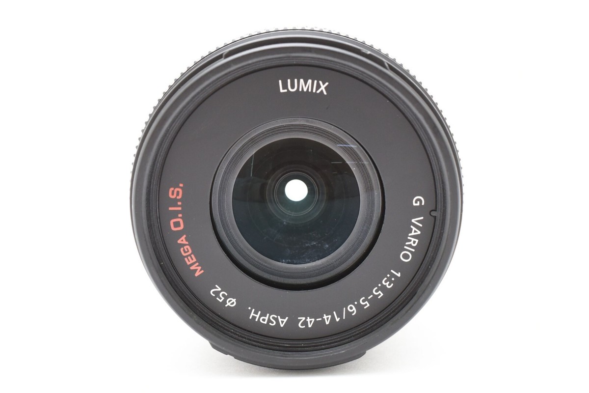 LUMIX G VARIO 14-42mm F3.5-5.6 ASPH. MEGA O.I.S. H-FS014042
