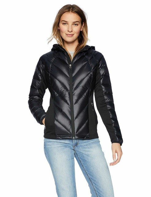 black womens spyder jacket