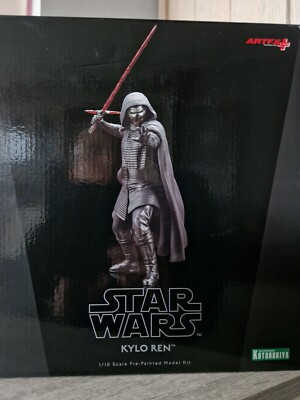 Star Wars Kotobukiya Artfx+ Kylo Ren Episode IX pack 1/10 scale