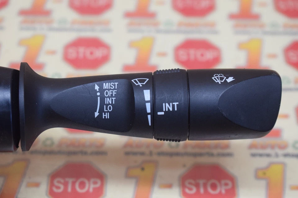 TOYOTA CAMRY 2012-2017 COLUMNA PARABRISAS INTERRUPTOR LIMPIAPARABRISAS VARIABLE 84652-06340 OEM Foto 2 de 4