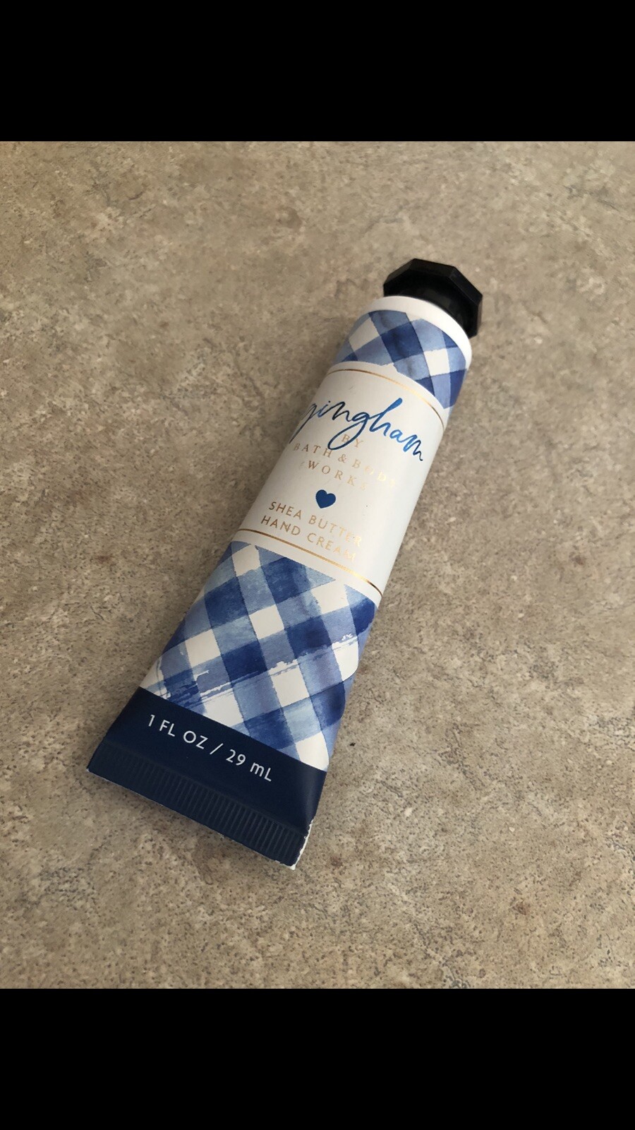 Bath & Body Works Gingham Hand Cream 1 oz NEW