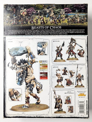 Games Workshop Warhammer Age of Sigmar: Start Collecting! Beasts 