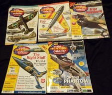 Scale Aviation Modeller Int. x 5 Magazine Bundle Lot B