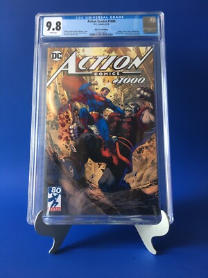 Action Comics #1000 CGC 9.8 Jim Lee Tour Edition Variant 1st Rogol Zaar KEY  