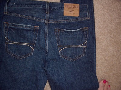 hollister jeans pocket design