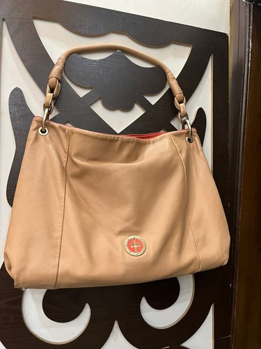 HELLENIC JANE leather handbag