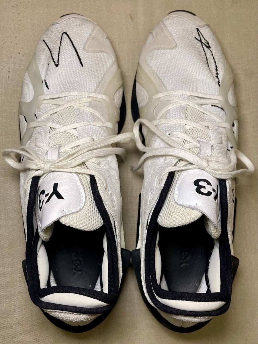 Adidas Y-3 FYW S-97 Off White Black EF2626 Yohji Yamamoto