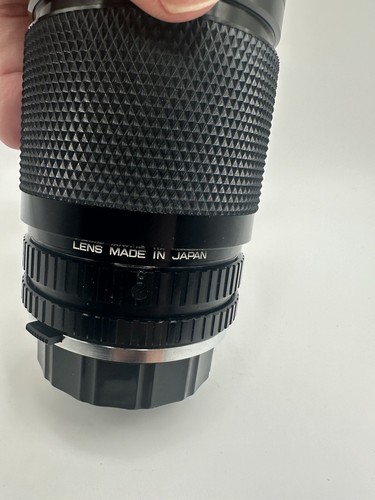 Soligor 28-80mm F/3.5-4.5 Olympus Mount MACRO Zoom Lens Original Packaging - Picture 8 of 9