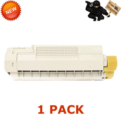 Yellow Toner Cartridge for Oki C610 C610N C610DN C610CDN C610DTN 44315301