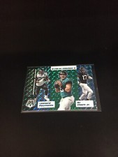 Flea Flicker 2020 Mosaic Green Prizm Minshew, Chark, Fournette Jaguars FF10
