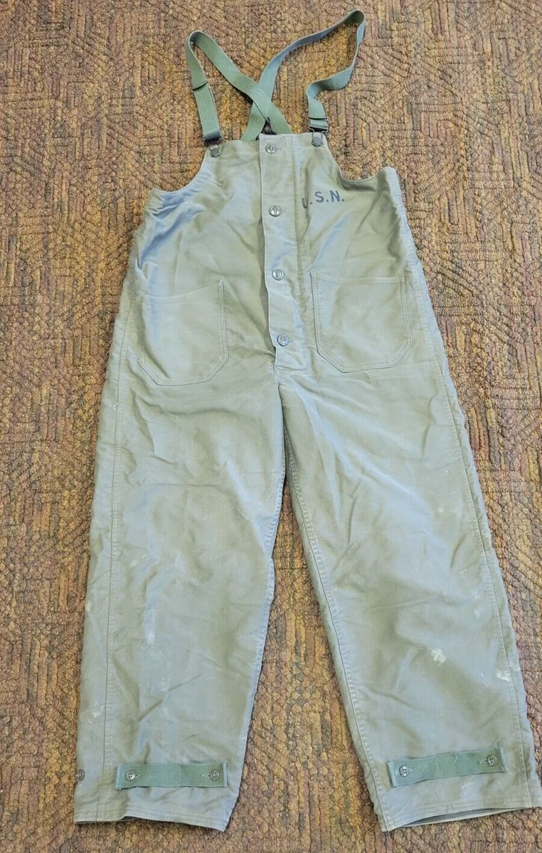 Deck Pants In Original Ww2 Collectible Us Uniforms for sale | eBay