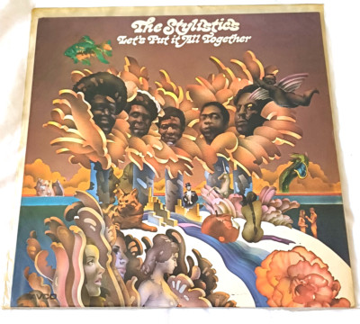 The Stylistics Let's Put It All Together Vinyl LP by Avco Records, 1974