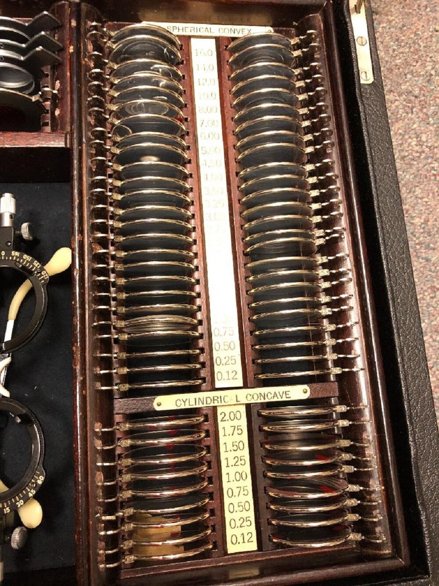 Vintage American Optical (AO) Optometrist Trial Lens Set | eBay