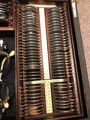 Vintage American Optical (AO) Optometrist Trial Lens Set | eBay