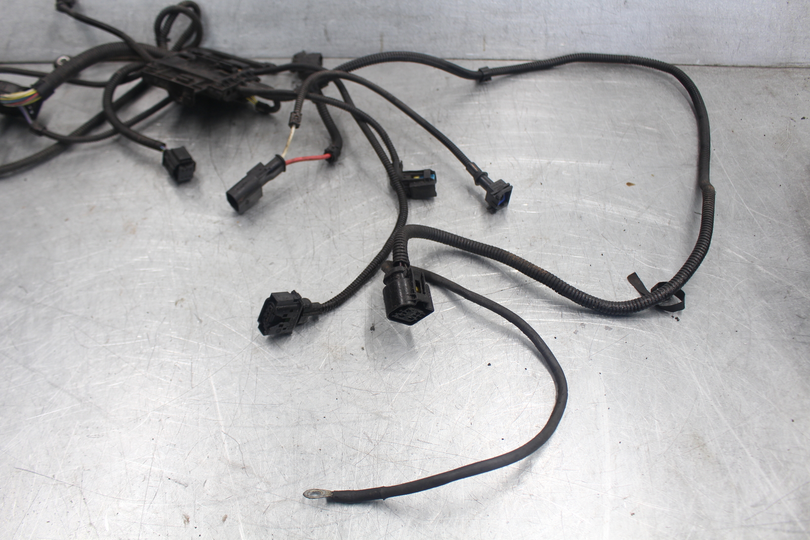 1113 BMW E90 335XI 3.0L N55 ENGINE MOTOR WIRE WIRING HARNESS OEM LM50