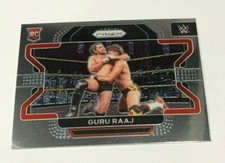 2022 Panini WWE 1st Year Prizm - GURU RAAJ ROOKIE RC NXT 2.0 #58 