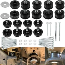 KF04060BK Body Cab Mount Bushing Kit For 08-16 Ford F250 F350 Super Duty 2WD 4WD