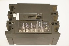 Westinghouse MCP03150CR Circuit Breaker, 15 Amp, 600 VAC, 3 Pole, w/ Trip