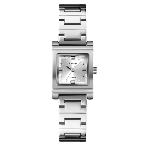 SKMEI 1388 Ladies Bracelet Analog Quartz Waterproof Stainless Steel Luxury Watch - Picture 16 of 19