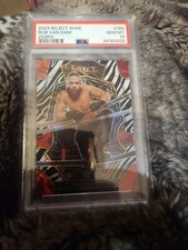 2023 Panini Select WWE Rob Van Dam Zebra Prizm SSP PSA 10 Gem Mint Pop 2
