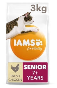 iams cat food 3kg