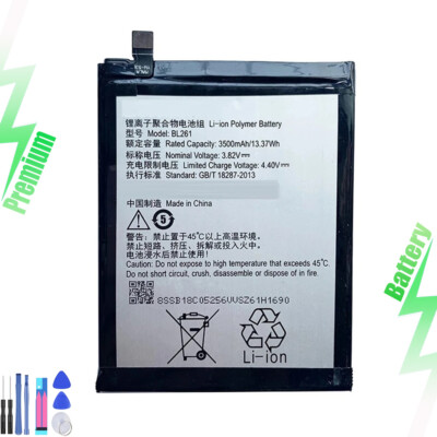 3500mah Battery Lenovo Vibe K5 Note Mobile Battery Replacement