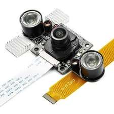Day-Night Vision for Raspberry Pi Camera Automatic IR-Cut Switching All-Day I...