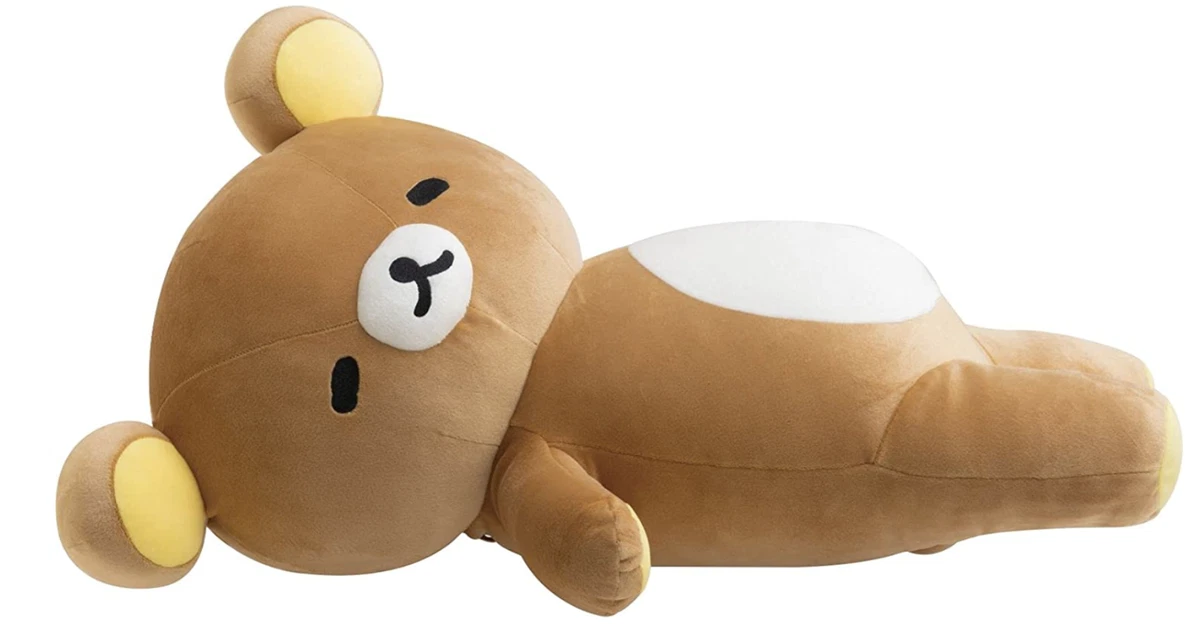 Rilakkuma long store pillow