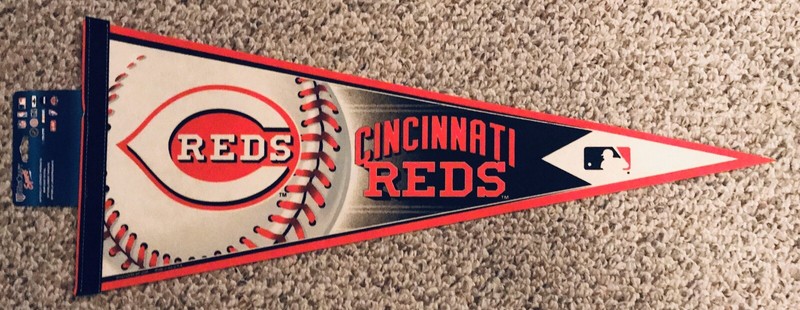 NEW Original 2006 Cincinnati Reds MLB Baseball Full Size pennant By Wincraft