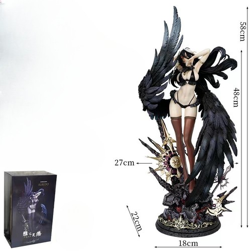 1/3 Overlord Albedo Figure Anime Figure Ornament Gift Statue PMOVL-01 Full Plan - Afbeelding 11 van 12