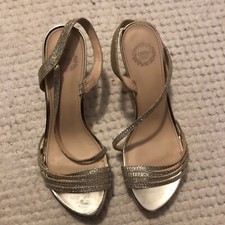 Women  s High Heel Rhinestones Bling 3 Inch Heel