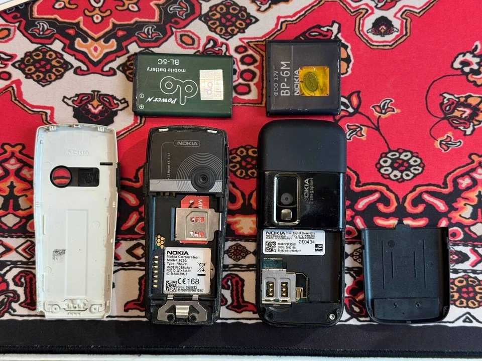 Nokia 6230 y Nokia 6233 Foto 4 de 4