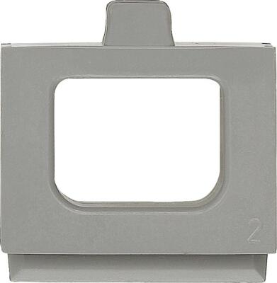 Merten Verbindungsstück Aquastar lichtgrau 1 Stück