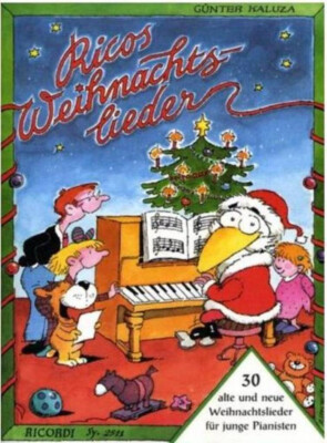 Ricos Weihnachtslieder für Klavier, Günter Kaluza NEU Ricordy Sy. 2511