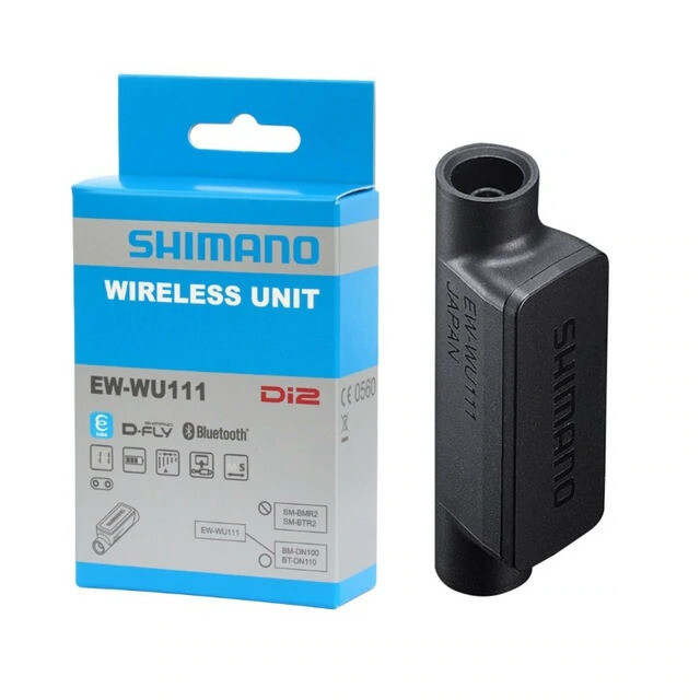 БЕСПРОВОДНОЕ УСТРОЙСТВО Shimano EW-WU111 E-TUBE С 2-ПОРТОВЫМ СОЕДИНЕНИЕМ D-FLY 17590₽