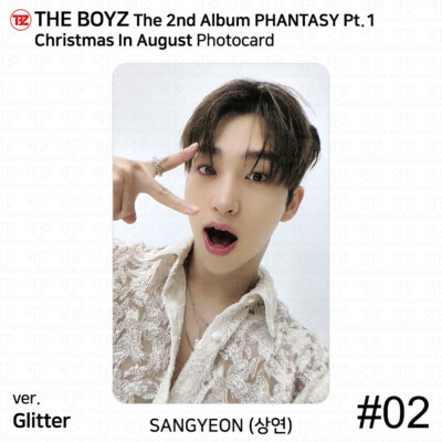 The Boyz 2nd Album Phantasy Pt.1 Christmas In August