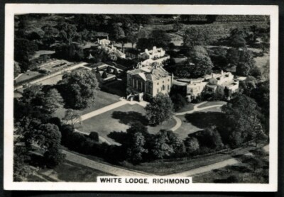 Tabakkarte, Senior Service, BRITAIN FROM THE AIR,1939,White Lodge Richmond,#36