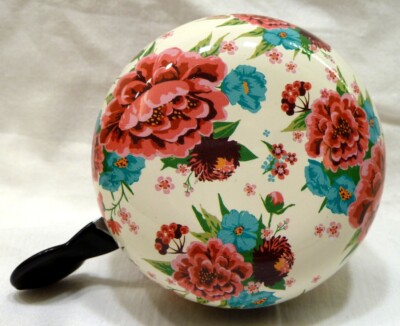 Fahrradklingel Ding Dong - 80mm Lautstarke Glocke Für Mehr Sicherheit