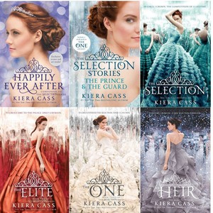 Details About The Selection Book Series Volumes 1 4 Plus Two Companion Novellas By Kiera Cass - 